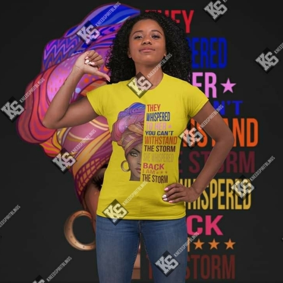 I Am The Storm Tee - Picture 1 of 4